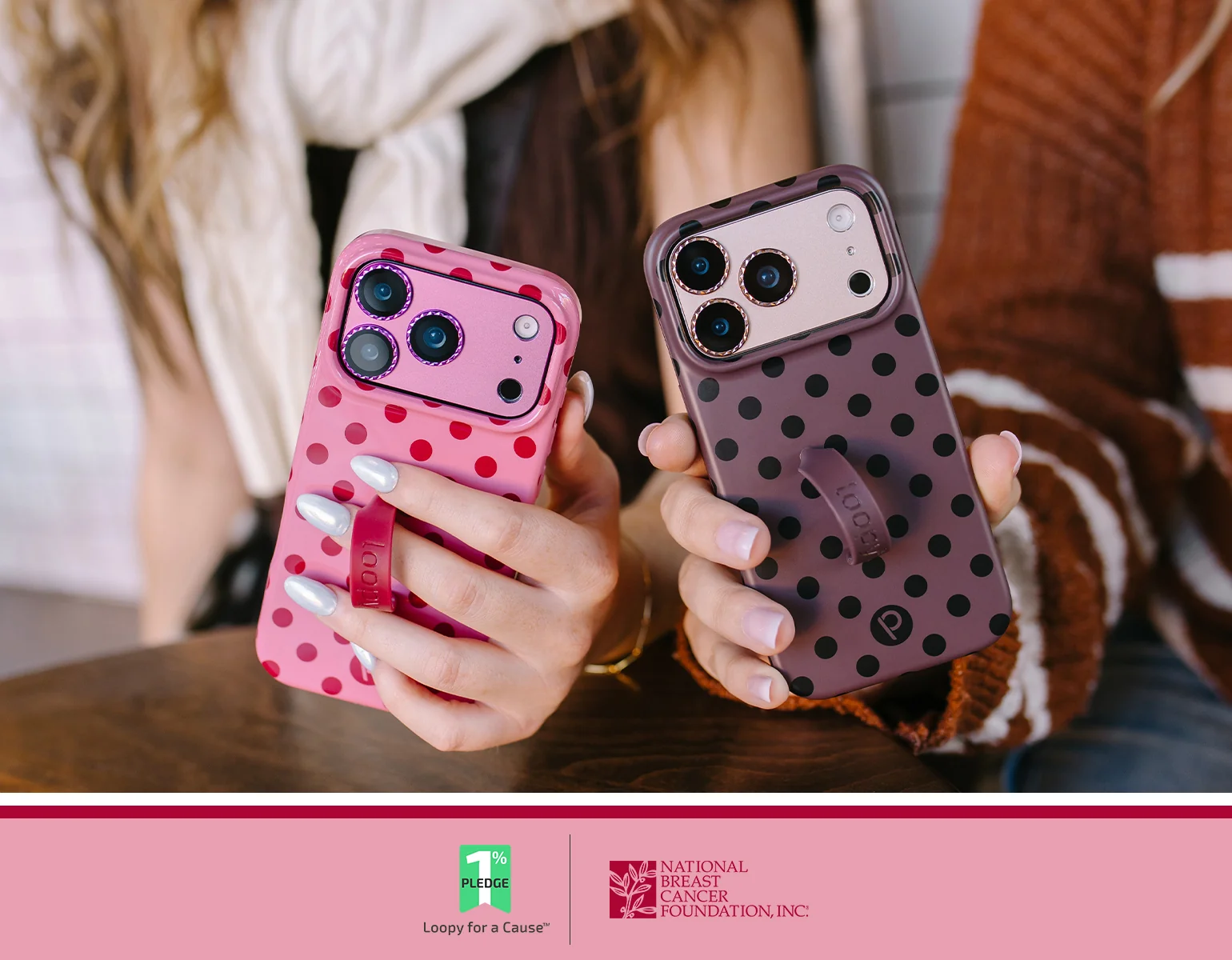 Two new cases, one amazing charity partner